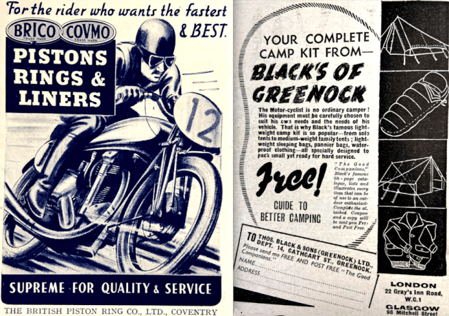 1939 BRICO BLACKS ADS