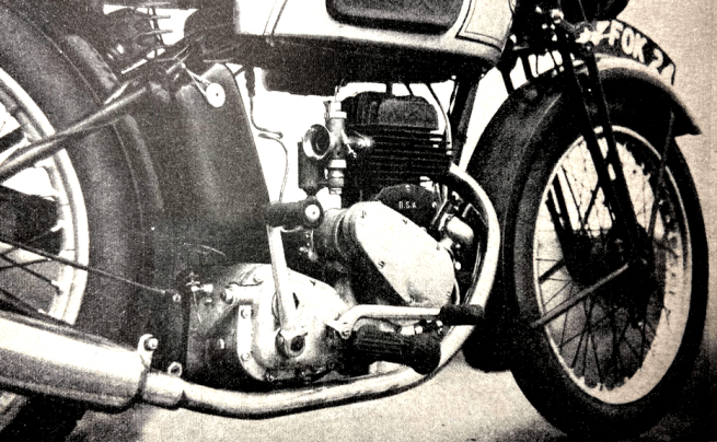 1939 BSA C10 IMPS ENGINE