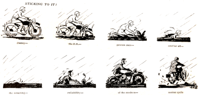 1939 CARTOON DANNY THE DR