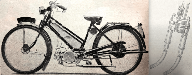 1939 EXCELSIOR AUTOBYK + FORKS