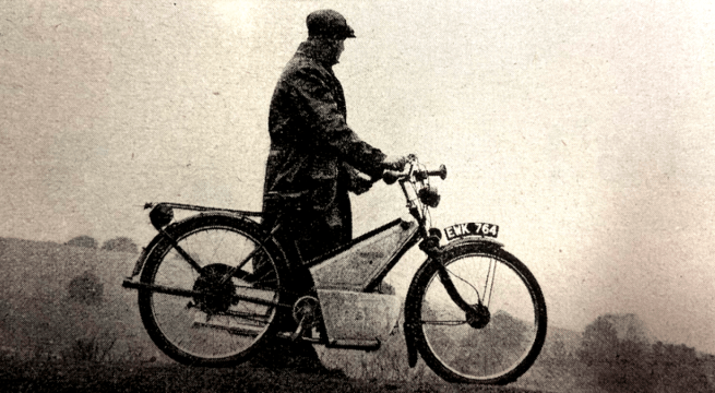 1939 F-B AUTOCYCLE IMPS BOX HILL