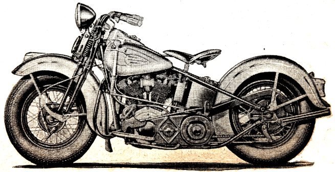 1939 HARLEY KNUCKLEHEAD