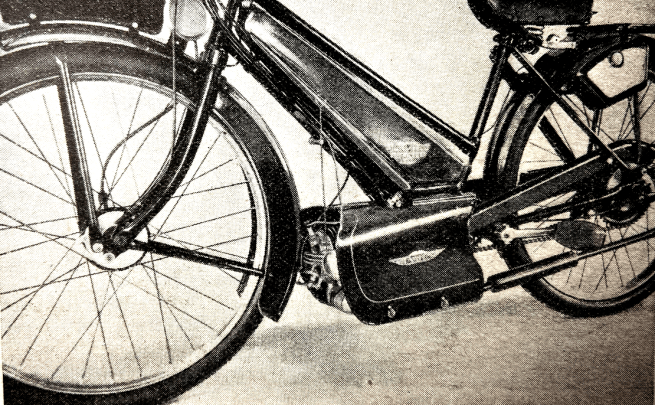 1939 JAMES AUTOCYCLE