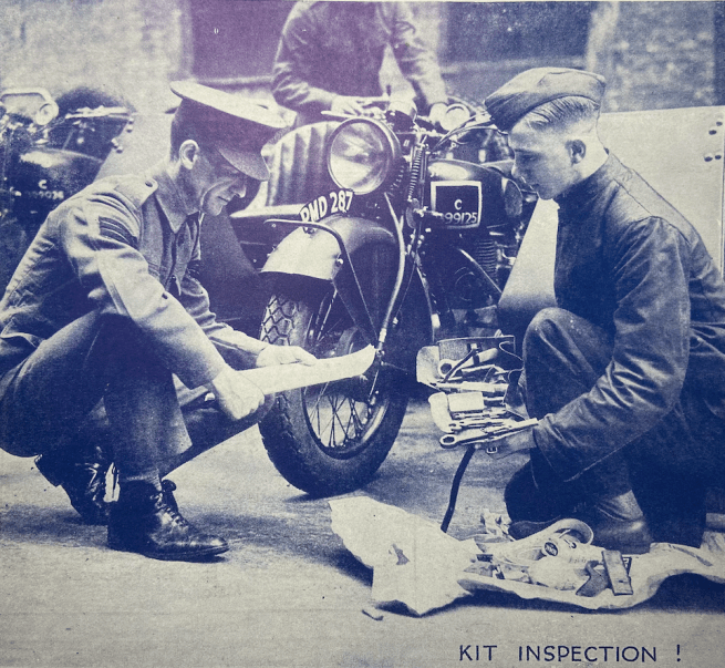 1939 KIT INSPECTION