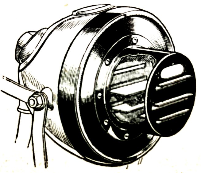 1939 LUCAS HEADLAMP MASK