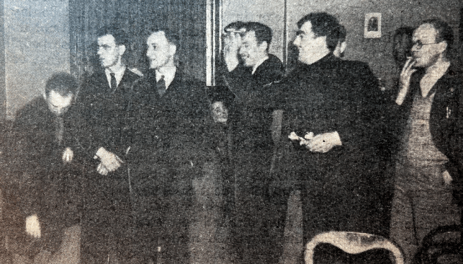 1939 MANCHESTER EAGLES