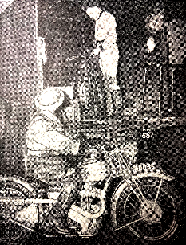 1939 MOBILE WORKSHOP