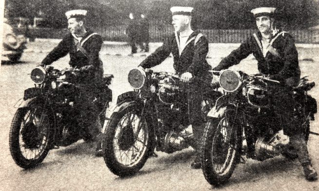 1939 NAVY TRIUMPHS