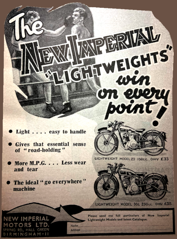 1939 NEWIMP PG AD