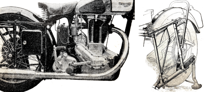 1939 PANTHER M100 DETAILS