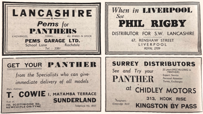 1939 PANTHER MARATHON AD 2