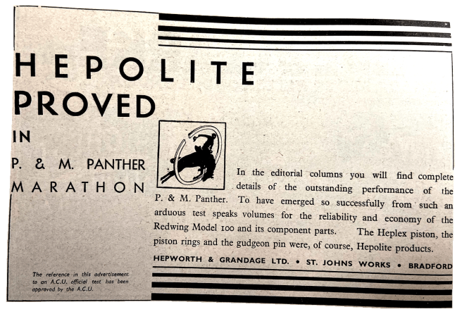 1939 PANTHER MARATHON AD 3