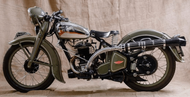 1939 PUCH 350 GS