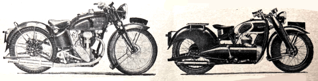 1939 RANGE REVIEW EXCELSIOR F-B