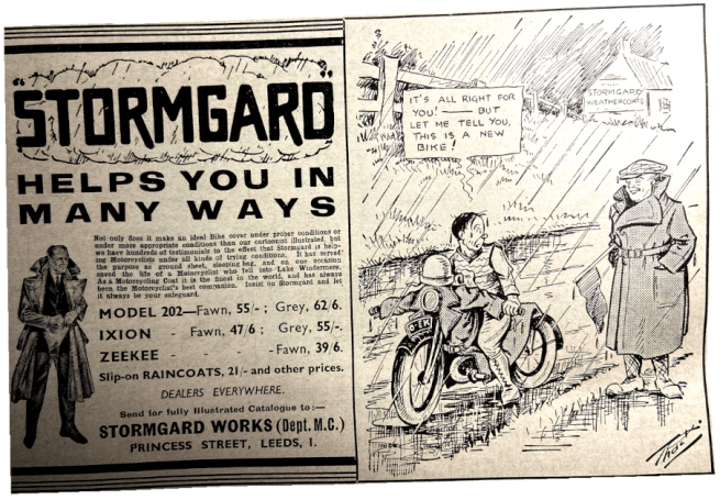 1939 STORMGARD AD