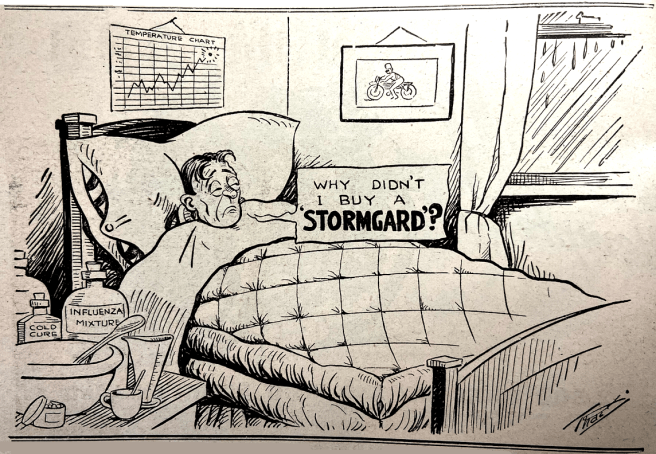 1939 STORMGARD FLU AD
