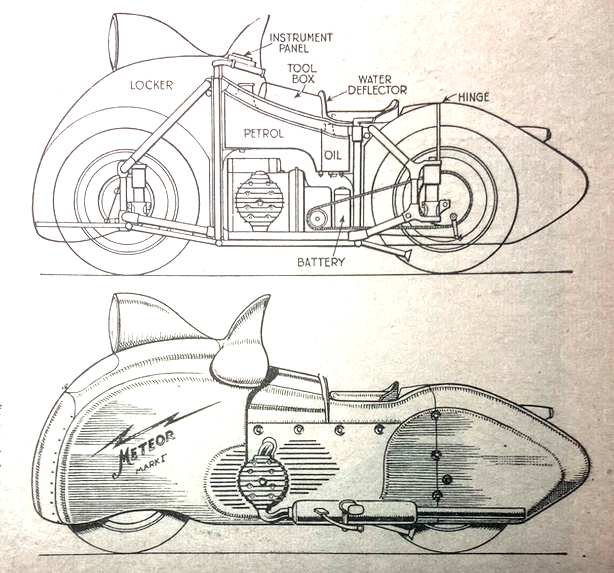 1939 TOMKINS SPECIAL
