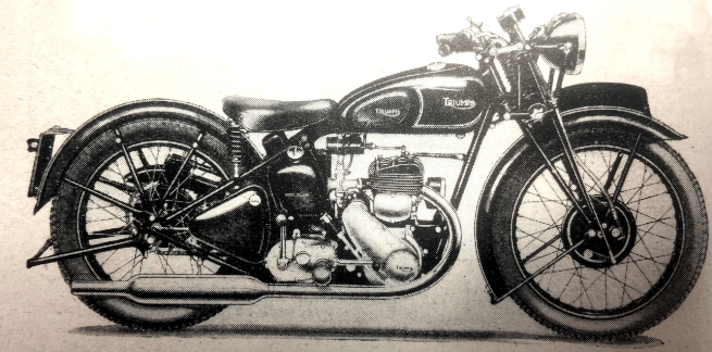 1939 TRIUMPH 350 SV