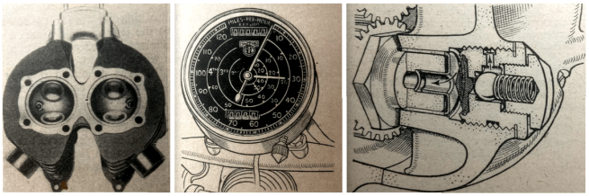 1939 TRIUMPH DETAILS