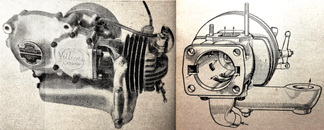 1939 VILLIERS 98 UPGRADE