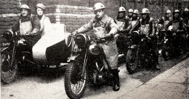 1939 WAKEFIELD CLUB DRs