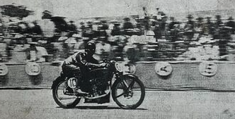 1940 AUSSIE JNR TT MUSSETT