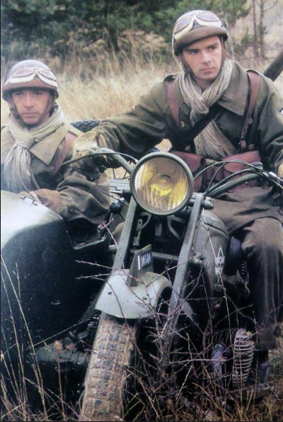 1940 GNOME ET RHONE AX2