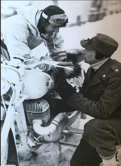 1940 SWEDISH VOLUNTEERS IN FINLAND