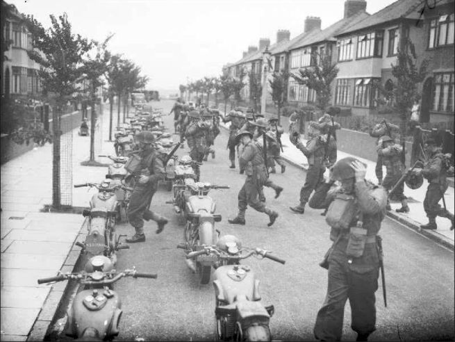1940 TRAINING IN LIVERPOOL