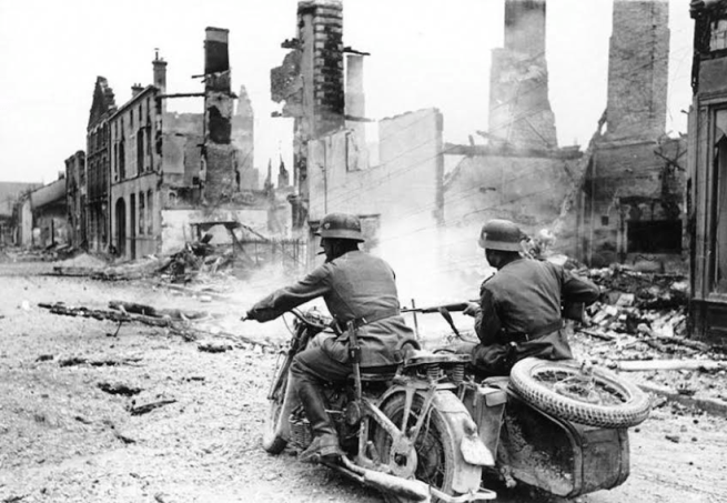 1940 ZUNDAPP K800-W FRENCH CITY