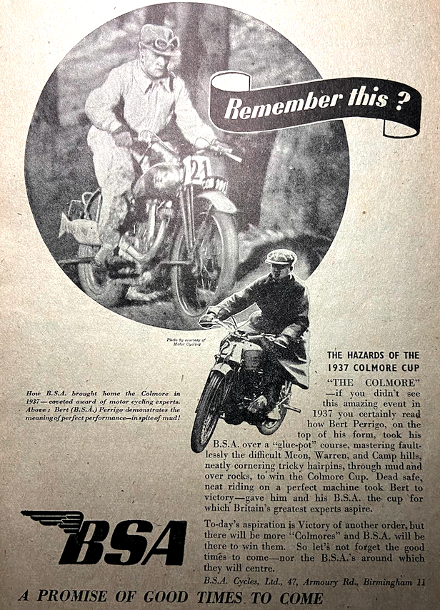 1941 BSA AD