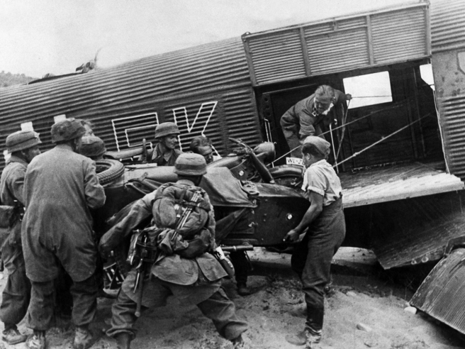 1941 COMBO ONNA JUNKERS 52