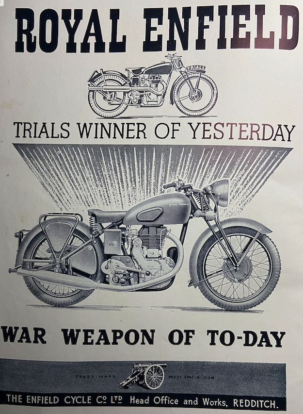 1941 ENFIELD WD AD