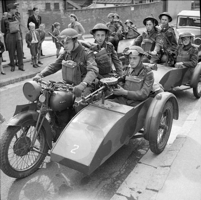 1941 HOME GUARD MG OUTFIT