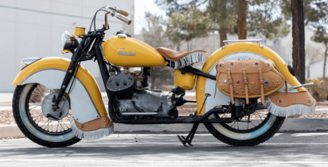 1941 INDIAN 841 CIVVY