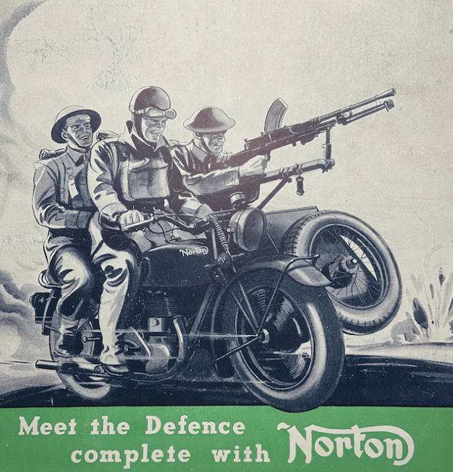 1941 NORTON WD AD