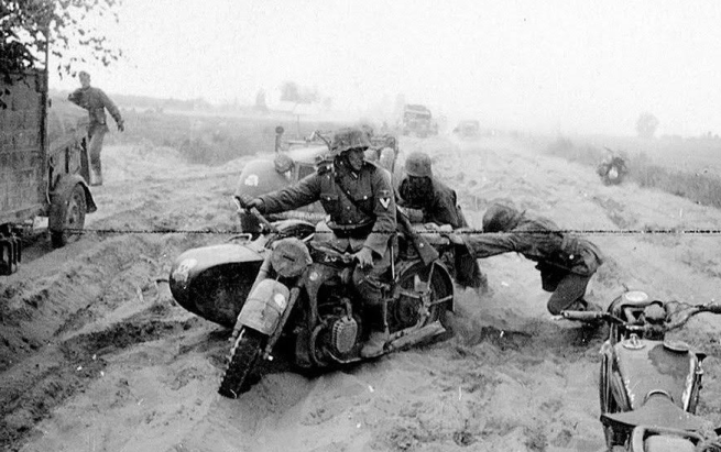 1941 WW2 R12 BMW LENINGRAD