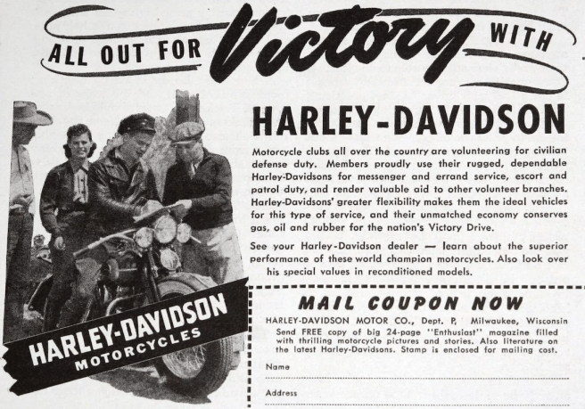 1942 HARLEY AD 2
