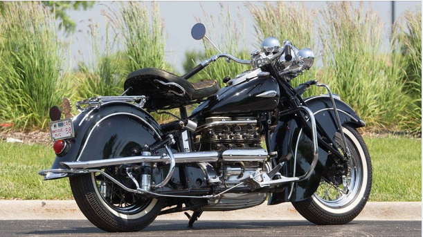 1942 INDIAN 4 (LAST YEAR)