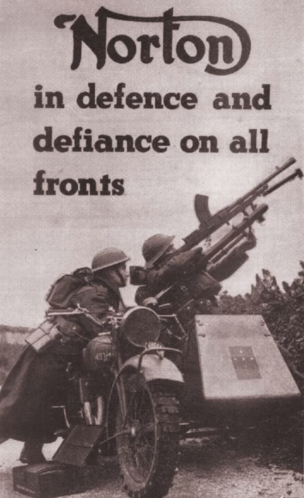 1942 NORTON AD
