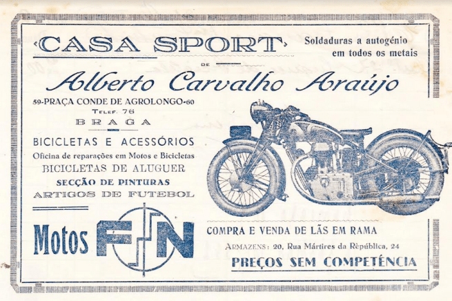 1942 PORTUGUESE FN AD