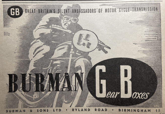 1943 BURMAN AD