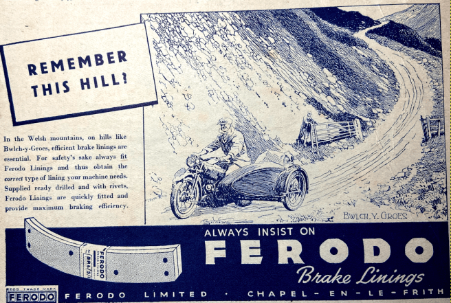 1943 FERODO AD