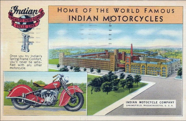 1943 INDIAN CARD AD