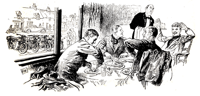 1943 IXION FOOD APRICOTS