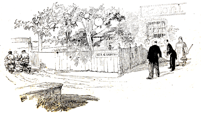 1943 IXION FOOD TRICK