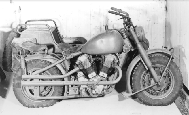 1943 MONARK MOTOR ALBIN 1000 V2