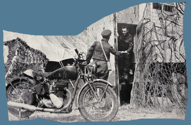 1943 RAF DR DELIVERS