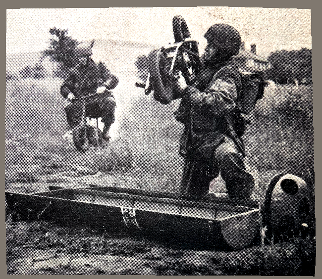 1943 WELLBIKE CONTAINER