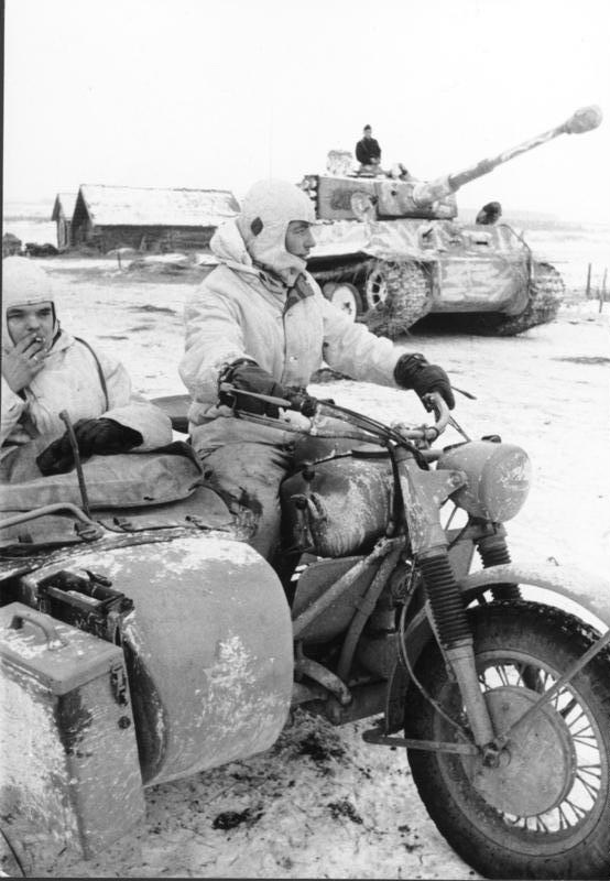 1944 BMW + TIGER RUSSIA